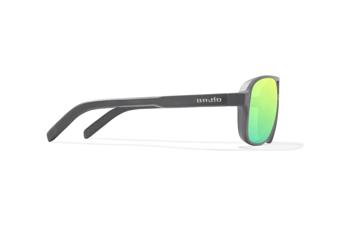 12 South Gray pc Whiskey Fade Gloss Sunglasses product image