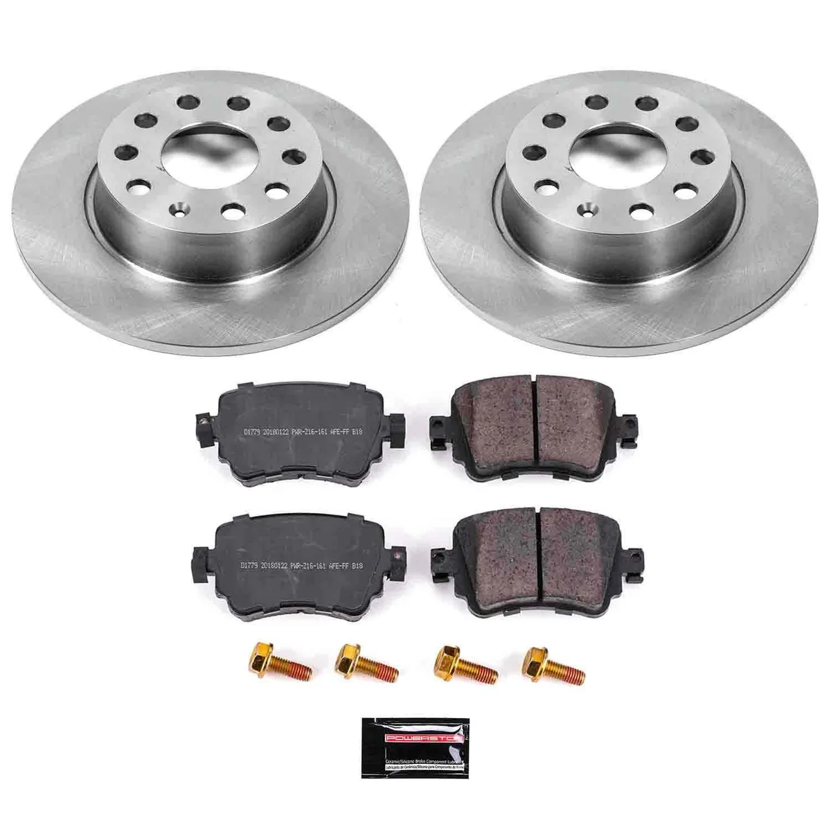 Autospecialty Brake Kit Rear 2015-2018 vw Golf 2017-2018 vw Golf Alltrack 2015-2018 vw Golf Sportwage product image