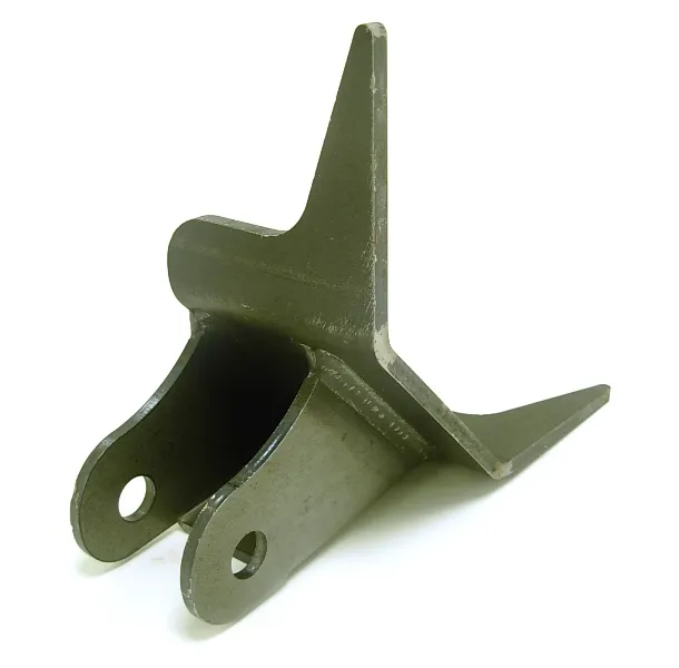 Ridetech 90000163 Tri link left frame bracket assembly, uncoated. product image