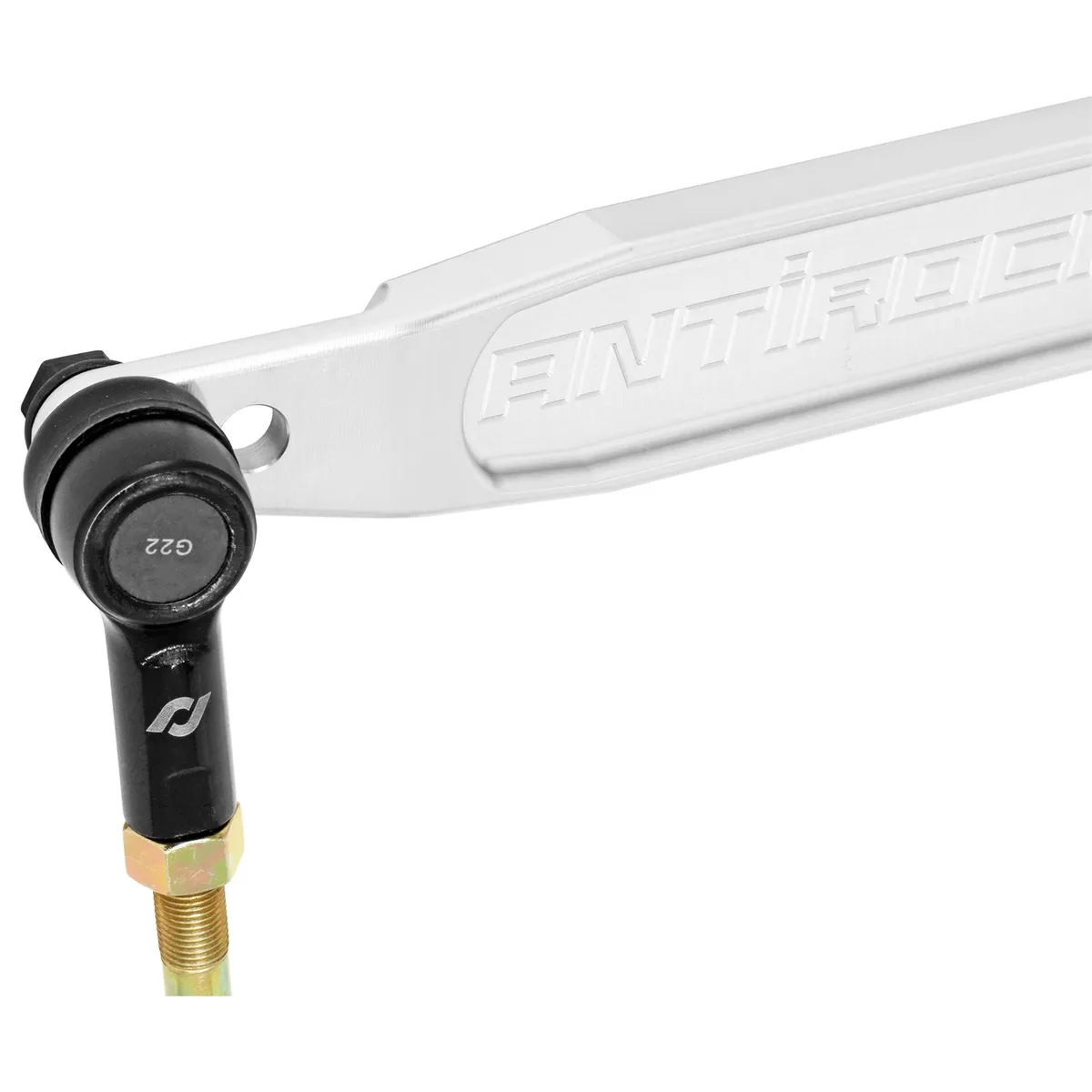 Antirock® Sway Bar Kit; Front; Bolt-On; Aluminum Frame Brackets; 7075 Billet Aluminum Arms; 0.770 in. Bar; product image