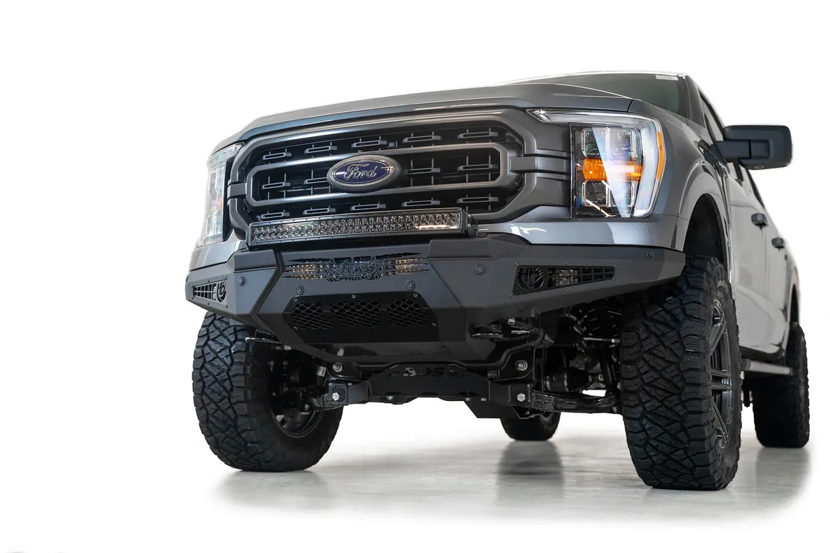 Addictive Desert Designs F190111040103 HoneyBadger Front Bumper product image