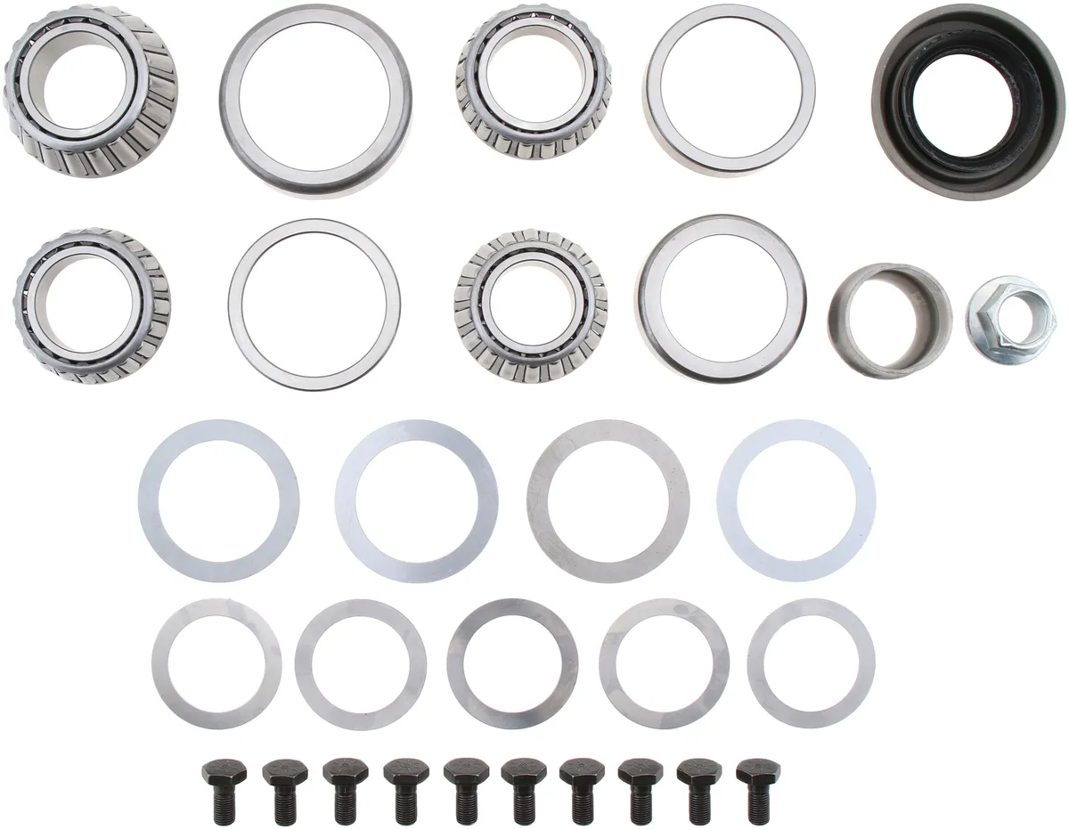 Dana Spicer Master Overhaul Kit Front 3rd GEN Dana 186MM - JL Non Rubicon product image