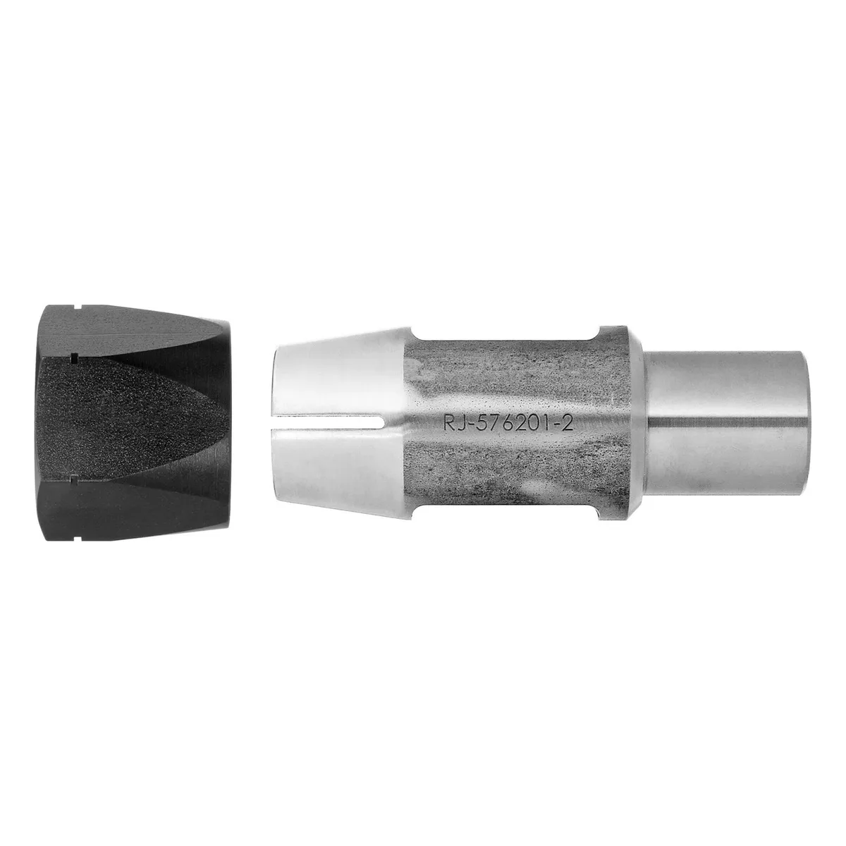RockJock RockNut; Nut And Bung; 1 in. LH Thread; w/Rocknut; product image