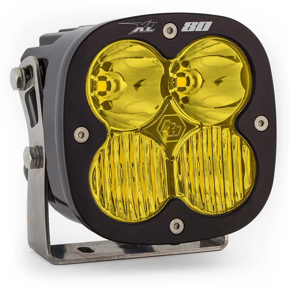 LED Light Pods Clear Lens Spot Each XL80 Driving/Combo Baja Designs product image