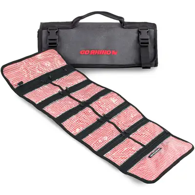 Go Rhino Go Rhino XG1060-01 - Xventure Gear - First Aid Roll - Textured Black