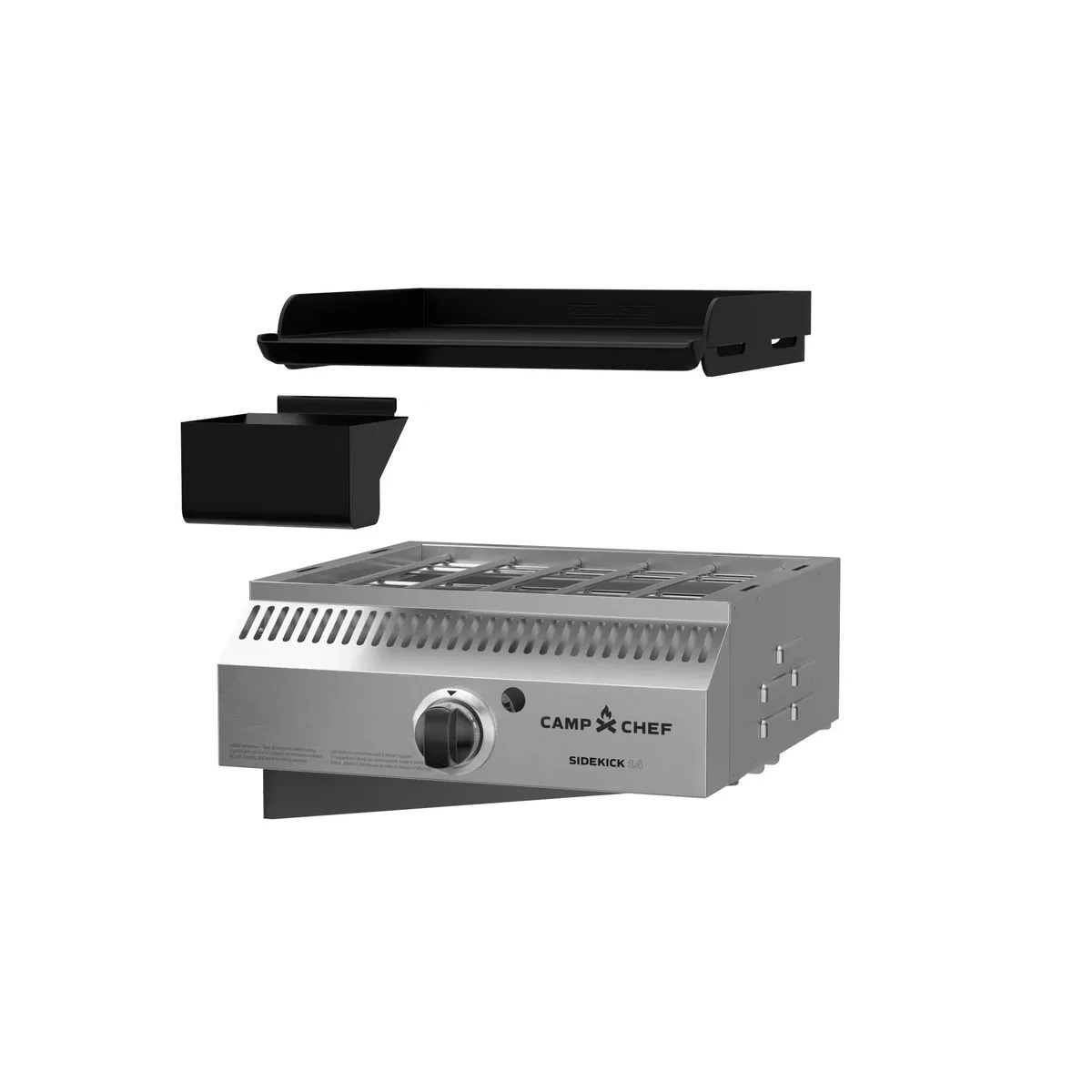 14in Sidekick Flat Top (Includes Griddle) product image