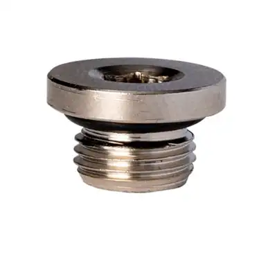 Fleece Performance Fleece Performance Replacement 1/8" Plug with Integrated Face Seal O-ring