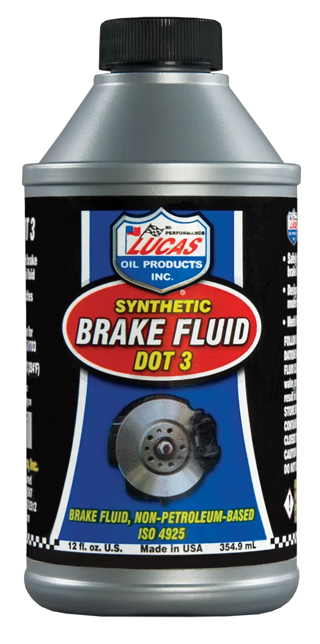 Lucas Oil Products 10825 Lucas DOT 3 Brake Fluid product image