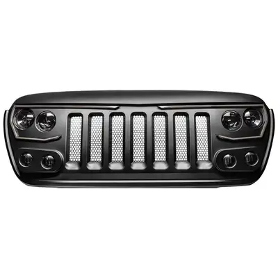 Oracle Lighting Oracle Vector Series Full LED Grill - Flat Black - JT/JL