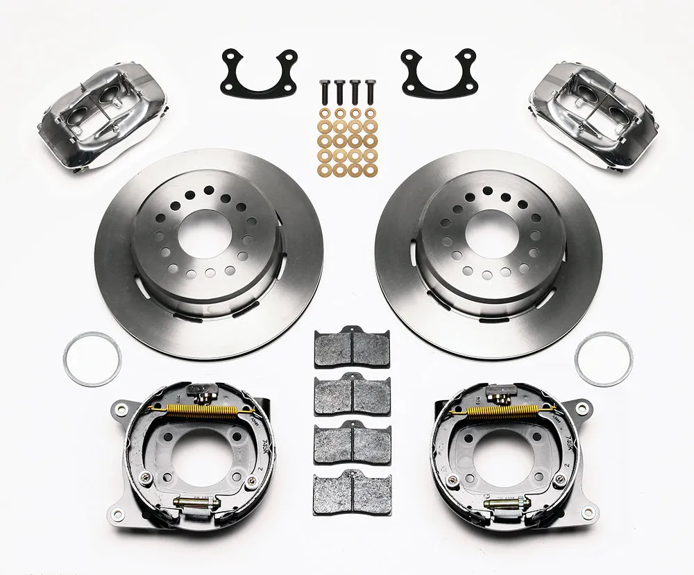 Wilwood FDLI PS Park Brake Kit Small Ford 2.66in Offset product image