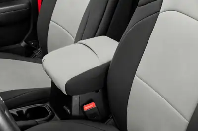 Diver Down Wrangler JL Console Cover for 18-20 Wrangler JL Gray Neoprene Diver Down