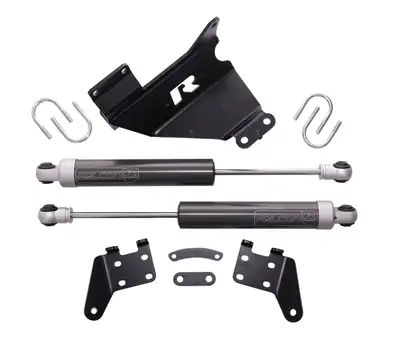 ReadyLift 13c Dodge/Ram 2500/3500 Rwd/4wd Dual Steering Stabilizer With Falcon