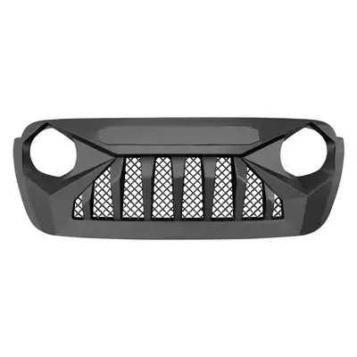 AMERICAN MODIFIED American Modified Amjpca00109 Demon Grille - Matte Black