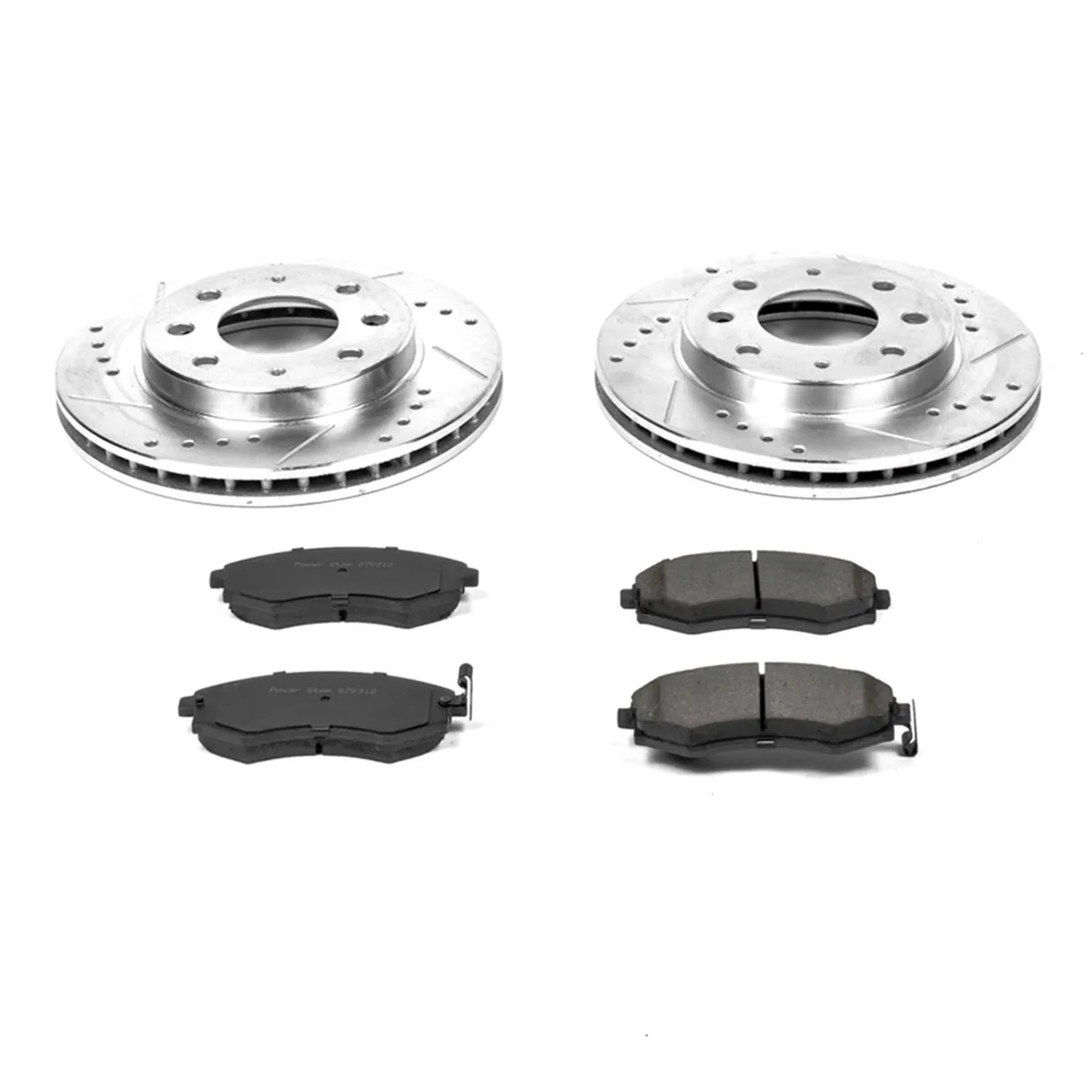 Z23 Evolution Brake Kit Front 1998-2006 Hyundai Elantra 1999-2001 Hyundai Sonata 1999-2001 Hyundai ti product image