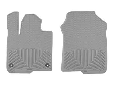 Weathertech All Weather Floor Mats; Gray; Front;