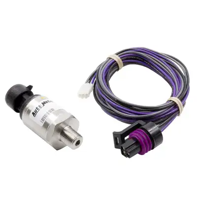 AutoMeter Autometer 6052 Sensor Kit, Fluid Pressure, 0-100psi, 1/8 Npt Male, Optional, Airdrive