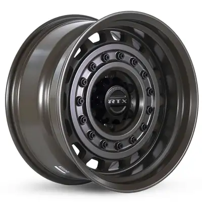 RTX Wheels Crusader 17 6x139.7 Et12 Cb106.1 Green Army