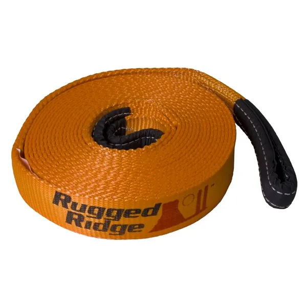 Rugged Ridge Rugged Ridge 30ft x 3in Recovery Strap - 20,000lb WLL