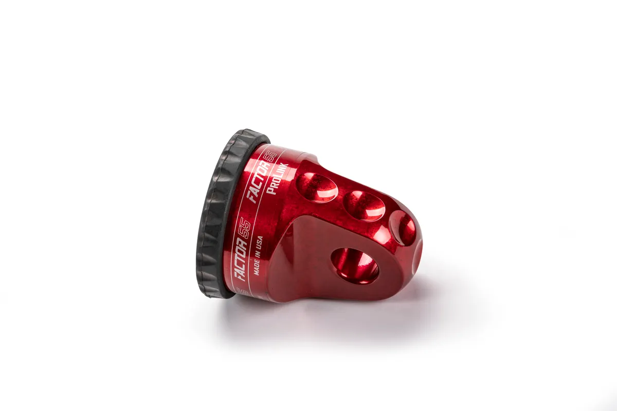 Prolink Loaded Assembly Red 16000 LB W/Titanium Pin & Rubber Guard product image