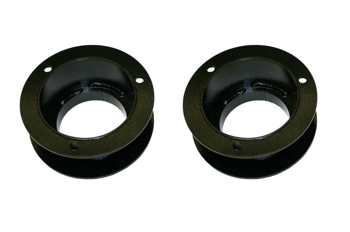 Aluminum Spacer Leveling Kit Front 2.5 Inch Lift 94-01 Ram 1500 94-13 Ram 2500 94-12 Ram 3500 Incl. Metal Coil Spring Spacers Can Use OEM Tires/Wheels Skyjacker product image