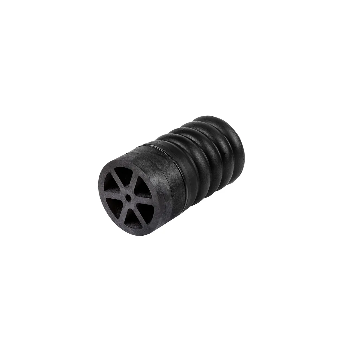 SumoSprings; Front Or Rear; Incl. Four 1 in. Spacers; For Fabricators And Custom Applications; One Piece Hollow Center; 1500 lbs. At 50 Percent Compression; Black; product image