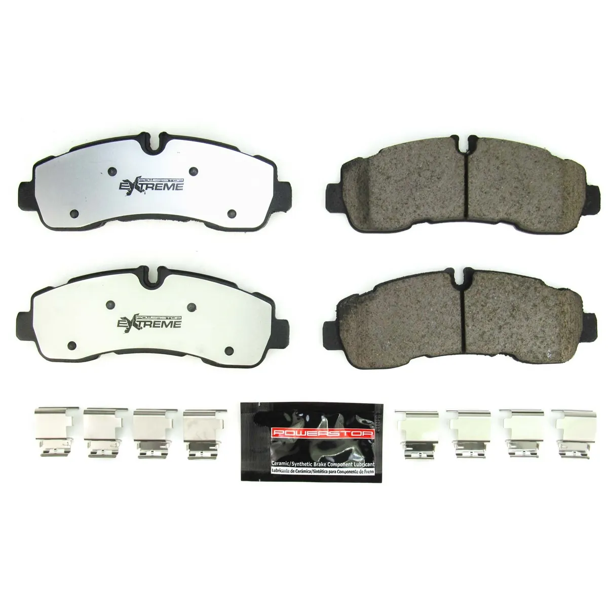Z36 Truck/Tow Carbon-Fiber Ceramic Brake Pads W/Hardware product image