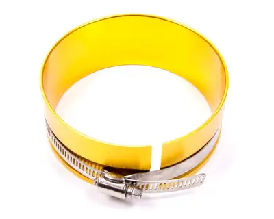 Proform Adjustable Piston Ring Compressor Tool Unit has a 4.125-4.205 Inch Bore Range Gold Anodized Aluminum Proform