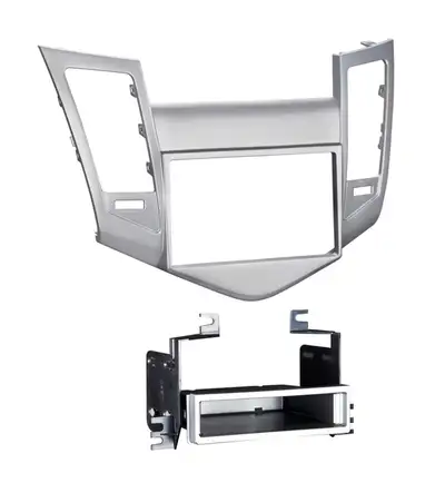 Metra Electronics TURBOKits; Radio Installation Kit; Incl. Instructions/Hardware; For Double DIN And Single DIN;