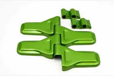 Distinction Applied Distinction Applied 2018 - 2025 Jeep Wrangler Gladiator Jeep Wrangler JL/ Gladiator door hinge covers - Mojito DA_HNGCVR_PGE