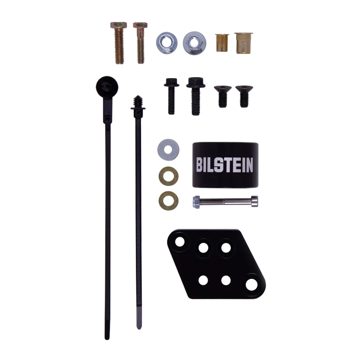 Bilstein B8 5160 Suspension Front Left Shock Absorber (2-3in Lift) - JL product image