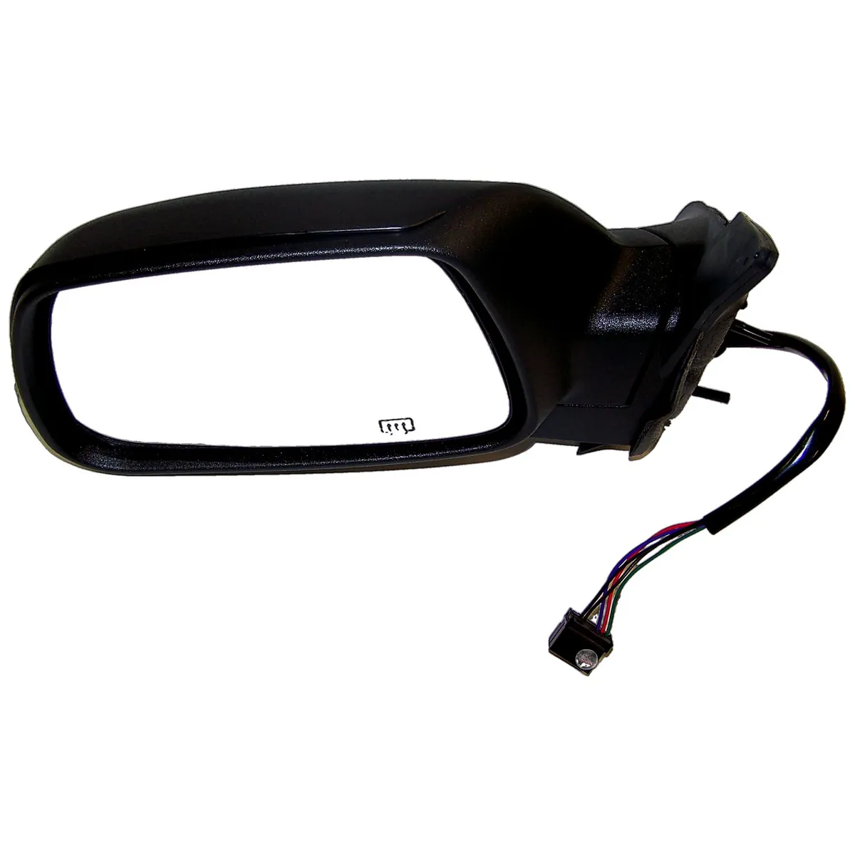 Crown Automotive Jeep Replacement 55156453AE Left Power, Heated, Manual Folding Mirror for 05-10 Jeep WK Grand Cherokee product image
