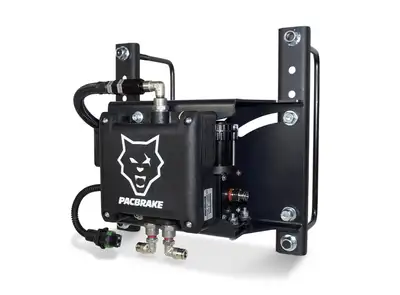 Pacbrake Pacbrake HP30009-NT-QM BRAVO Wireless Air Controls (3rd Gen), Quick Mount, SD Compressor