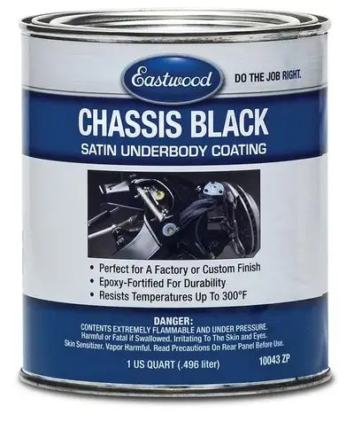 Eastwood Chassis Black Paint Satin Quart