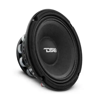 DS18 XL 6.5" Neodymium Rings Mid-Range Loudspeaker 325 Watts Rms 8-Ohm