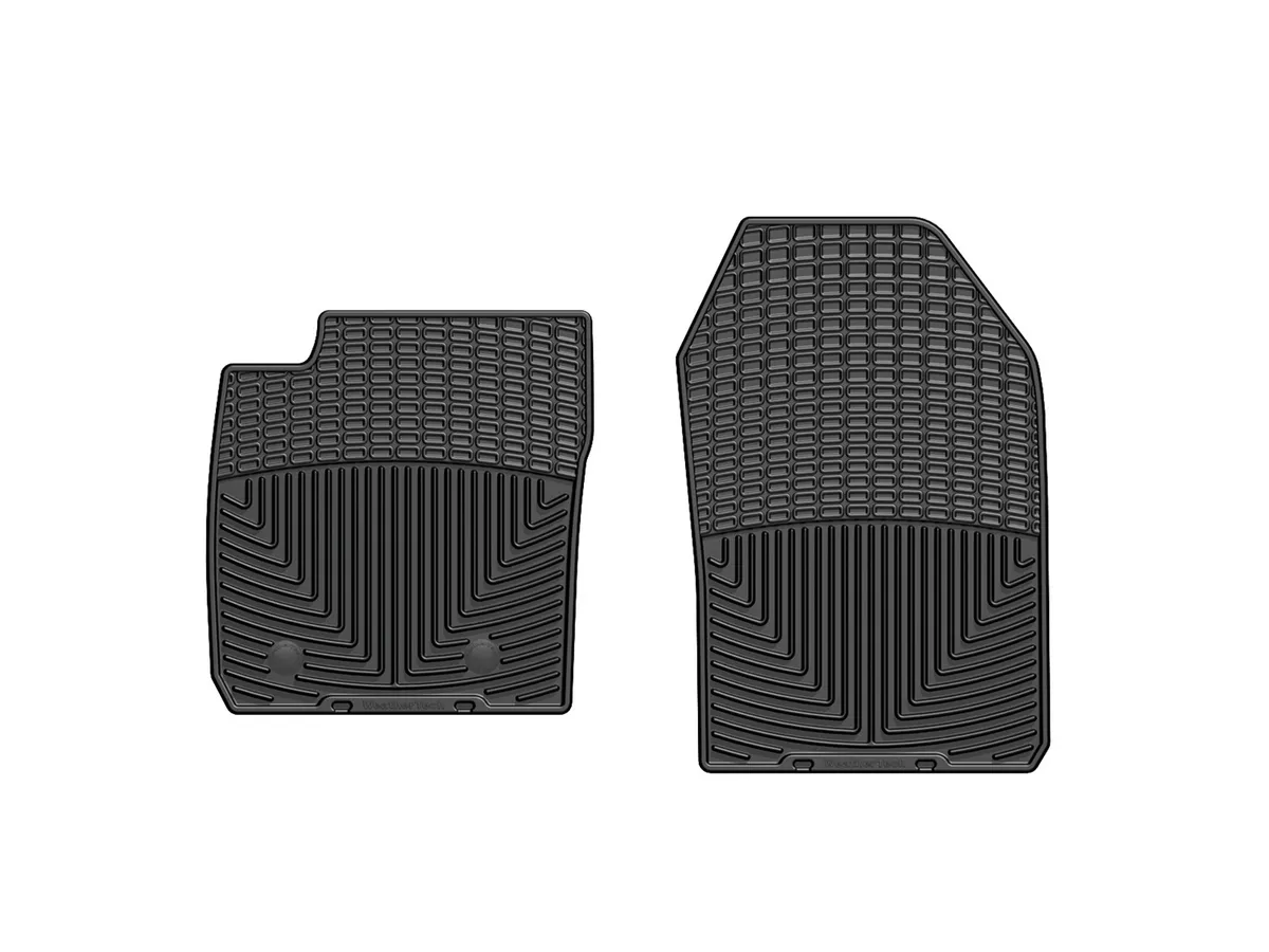 2011 + Ford Fiesta Front Rubber Mats Black product image
