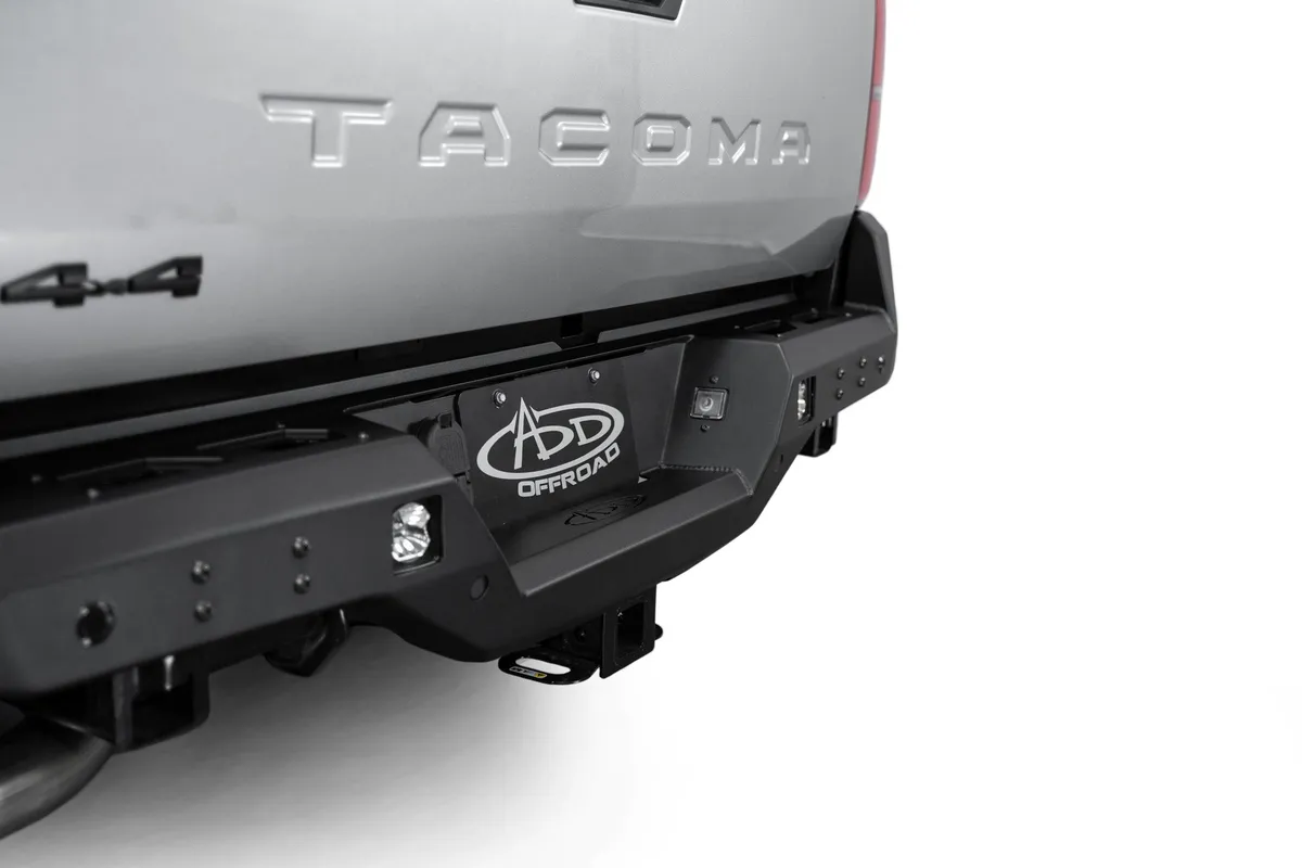 24c Tacome Stealth Rear Bumper Black product image