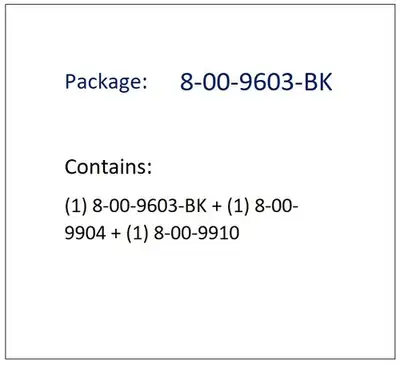 EXPOSED RACK Solid Rear Xbar-Blk