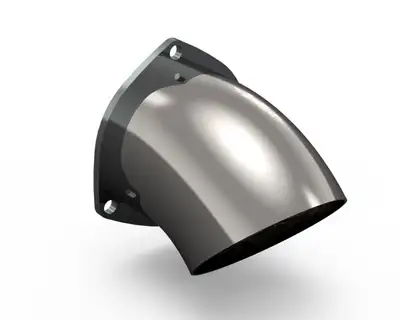 QTP 4in Stainless Turndown