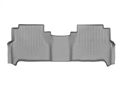 Weathertech 2005 + Nissan Frontier Crew Cab Grey Rear FloorLiner Crew Cab Only / 2009 + Suzuki Equator Crew Cab Grey Rear FloorLiner Crew Cab Only