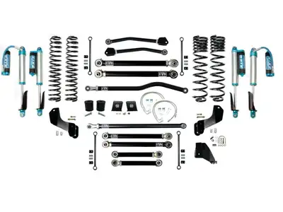 EVO Manufacturing Jeep Gladiator JT Heavy Duty 6.5 Enforcer Overland Lift Stage 3 Plus w EVO Spec 2.5 King Shocks