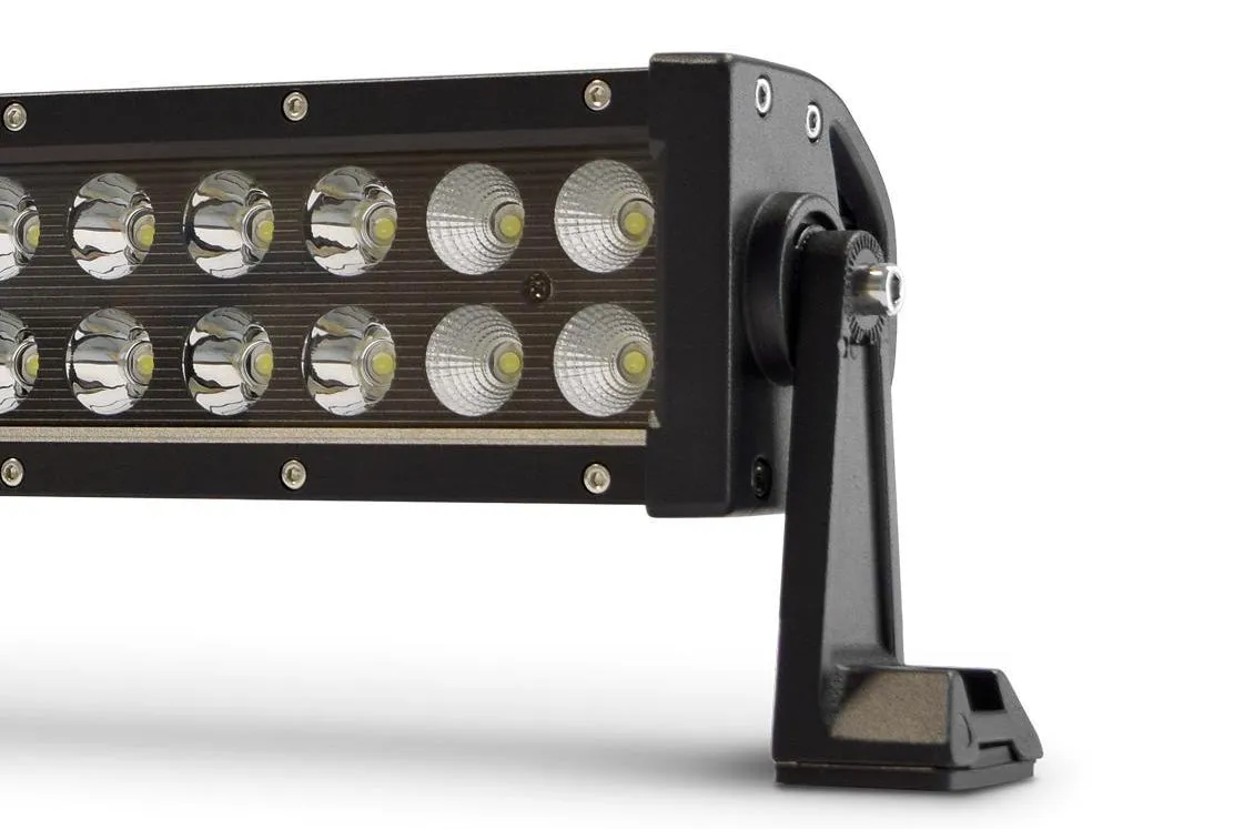DV8 Offroad BR40E240W3W 40 in. Dual Row LED Light Bar; Black Face product image
