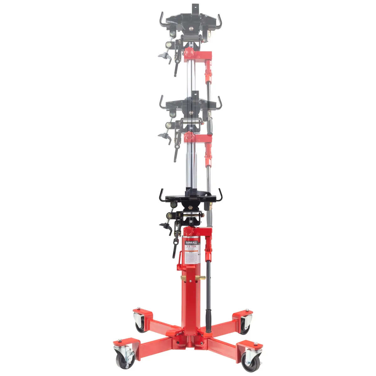 1000-Pound Air And Hydraulic Telescopic Transmission Jack product image