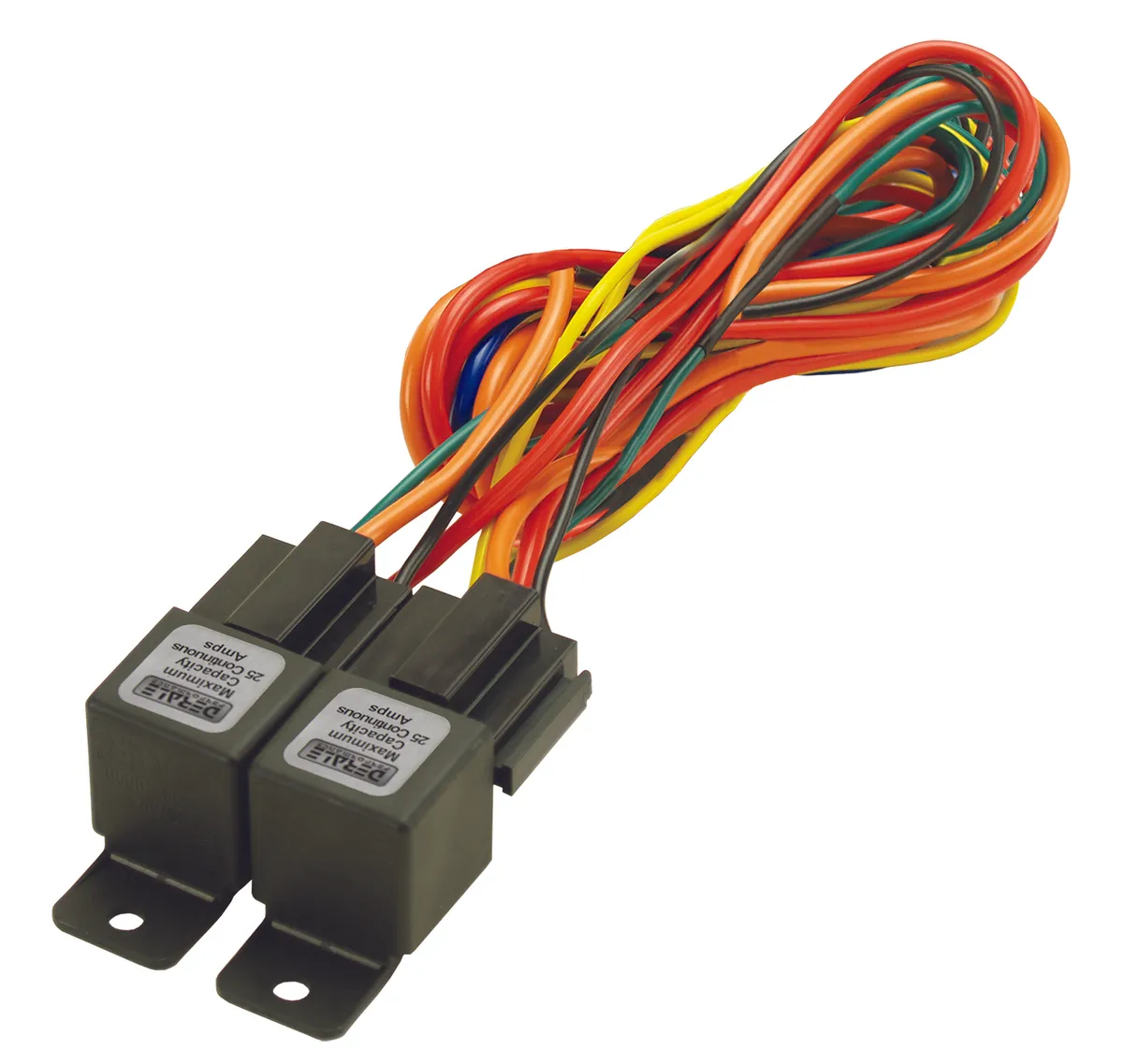 40/60 Amp Dual Relay Quick Change Wire Harness Kit product image
