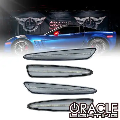 Oracle Lighting ORACLE Lighting 2005-2013 Chevrolet C6 Corvette Concept SMD Sidemarkers