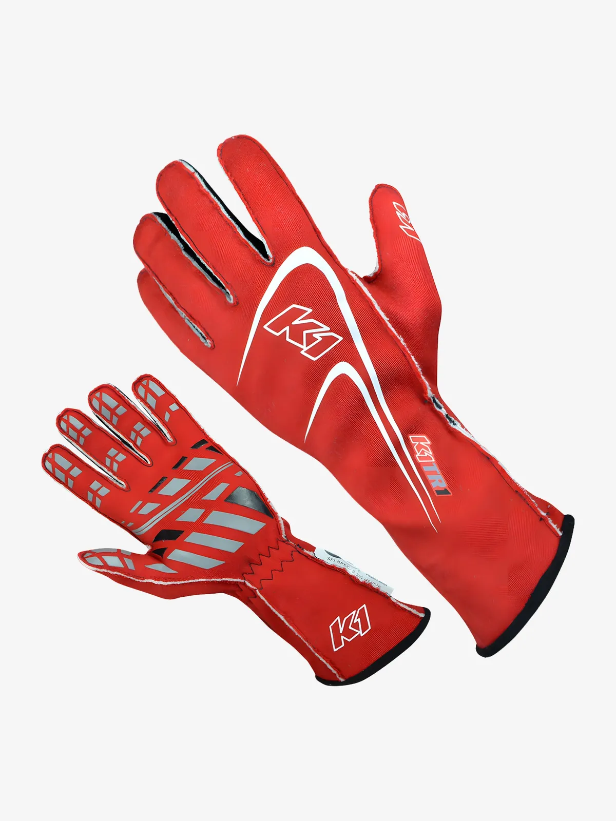 Glove Track 1 Blue XX- Small Youth product image