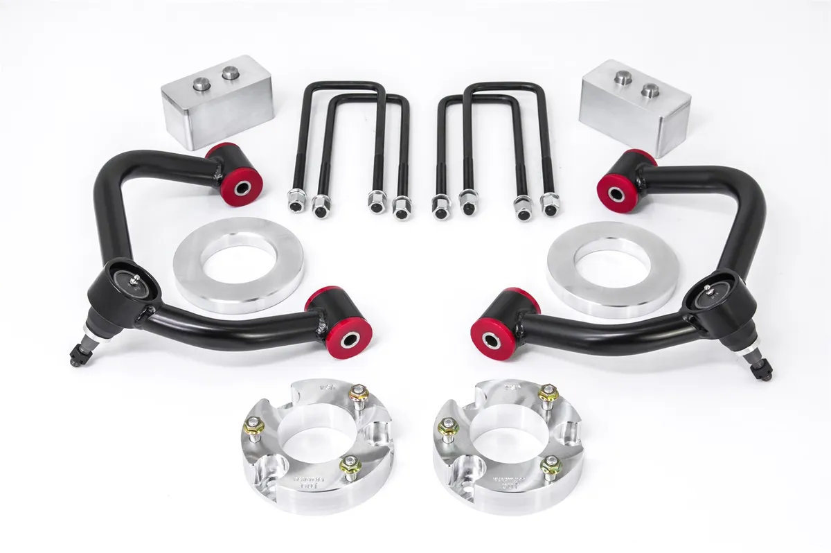 3.5 Front Strut Extension-3.0 Taper Block-Tube Uca For 2009-2013 Ford F150 24wd product image