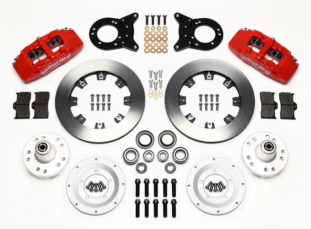 1970 - 1974 Ford, Mercury Forged Dynapro 6 Big Brake Front Brake Kit (Hub) - 140-12945 product image