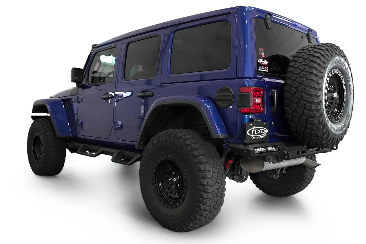 2018-2026 Jeep Wrangler JL Phantom Rear Bumper product image