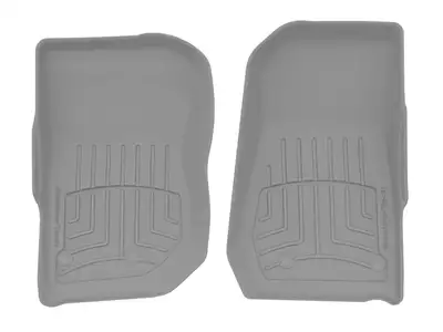 Weathertech Grey Front 3D Floor Mats Jeep Wrangler 2014 - 2017