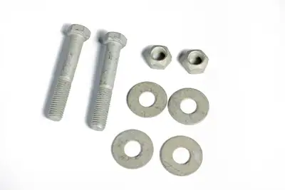 Steer Smarts Jeep Track Bar 9/16 Inch Yeti XD Service Bolt Upgrade Kit For 07-24 Jeep Wrangler JK/JL/Gladiator JT Steer Smarts